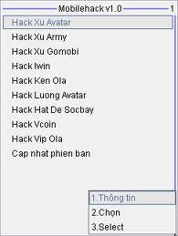 Hack Xu Avatar 186  Hack Luong Avatar 186 Hack TEAM 185  Hack Full ĐẤT  Avatar 186 Hack Shop Avatar  Hack Xu Army  Hack Phỏm 186  Hack Oản